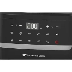 Friteuse Electrique a air sans huile - CONTINENTAL EDISON - CEFR240092L - 1800 W - 9,2 L - Noir