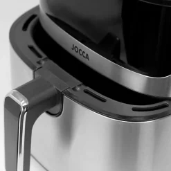 Friteuse Electrique sans huile - JOCCA - 2192 - 6,5L - 1600 W - 28 x 37 x 31,5 cm - Inox