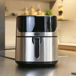 Friteuse Electrique sans huile - JOCCA - 2192 - 6,5L - 1600 W - 28 x 37 x 31,5 cm - Inox