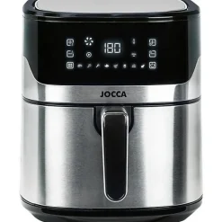 Friteuse Electrique sans huile - JOCCA - 2192 - 6,5L - 1600 W - 28 x 37 x 31,5 cm - Inox