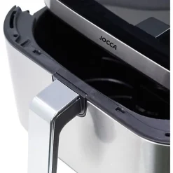 Friteuse Electrique sans huile - JOCCA - 2193 - 8L - 1800 W - 30,3 x 38,3 x 35,1 cm - Acier inoxydable