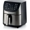 Friteuse Electrique sans huile digitale ARIETE - inox brossé - XXL 2 kilos - Modele 4628