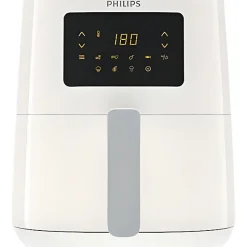 Friteuse Electrique sans huile - PHILIPS - Airfryer HD9252/00 Série 3000 - 4,1L - Technologie Rapid Air - 7 préréglages - Blanc