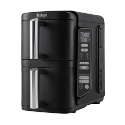 Friteuse Electrique sans huile NINJA - Double Stack SL300EU - Capacité 7,6L - 6 programmes de cuisson - 2470W