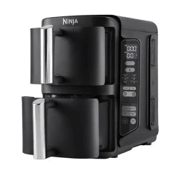 Friteuse Electrique sans huile NINJA - Double Stack SL300EU - Capacité 7,6L - 6 programmes de cuisson - 2470W