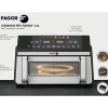 Friteuse Electrique sans huile FAGOR - Airfryer FG10AF - Capacité 11L - Double cuves 5,5L - Séparateur amovible - 2200W