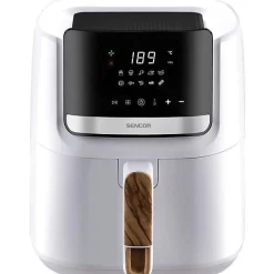 Friteuse Electrique Airfryer - SENCOR - SFR 6551WH - 1600 W - 6,5 L - Blanc