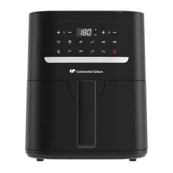 Friteuse Electrique Airfryer - a Air Sans huile CONTINENTAL EDISON - FRSH1400B - 4,5 L - Noir - 1400W