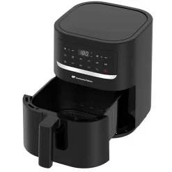 Friteuse Electrique Airfryer - a Air Sans huile CONTINENTAL EDISON - FRSH1400B - 4,5 L - Noir - 1400W