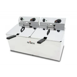 Friteuse Electrique Double EVOLUTION - Arilex - EVO1212 - l69.5- L0.1- P0.1- h0.1-