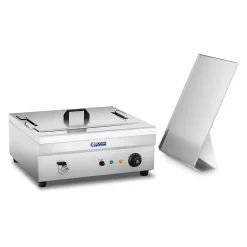 Friteuse electrique professionnelle restaurant 18 litres Helloshop26