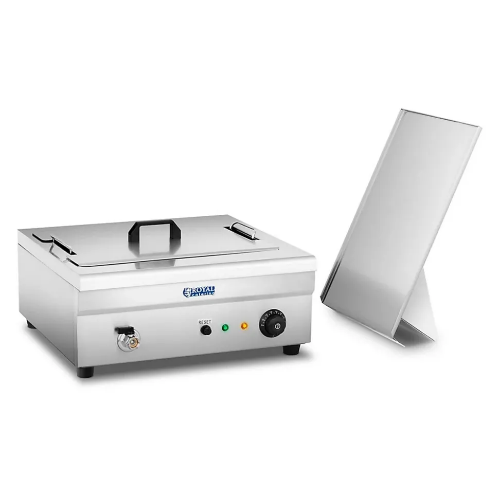 Friteuse electrique professionnelle restaurant 18 litres Helloshop26