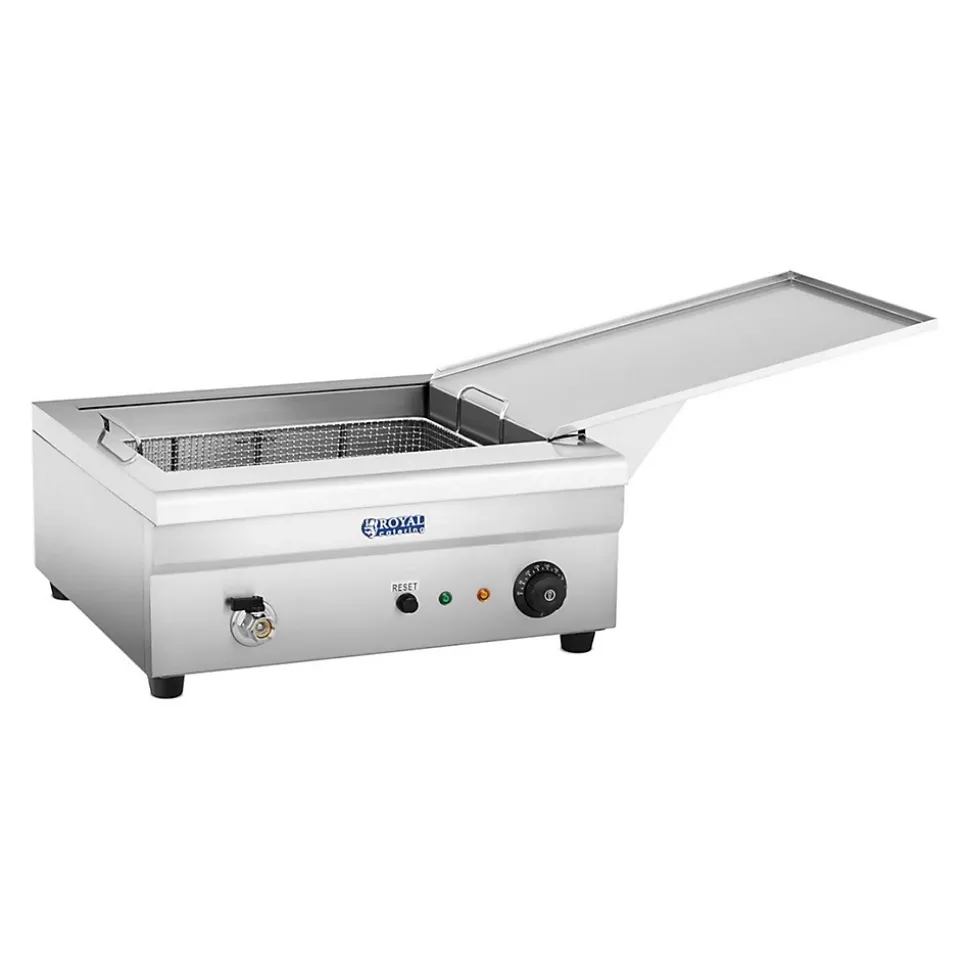 Friteuse electrique professionnelle restaurant 18 litres Helloshop26