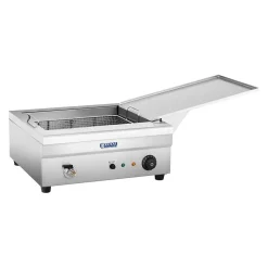 Friteuse electrique professionnelle restaurant 18 litres Helloshop26