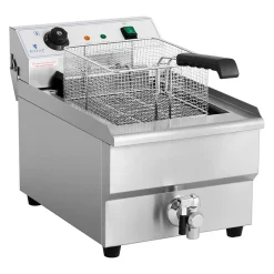 Friteuse electrique professionnelle restaurant 16 litres Helloshop26