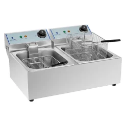 Friteuse electrique professionnelle restaurant 16 litres Helloshop26