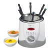 Friteuse et fondue pour 6 personnes 1L Clatronic FFR 2916 Blanc