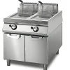 Friteuse Gaz 22+22 Litres sur Coffre avec Portes - Virtus