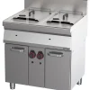 Friteuse gaz avec soubassement 2x15 litres 80 - Casselin