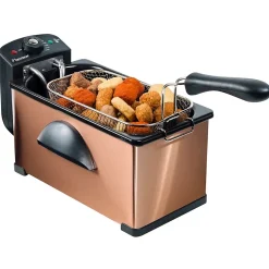 Friteuse 3.5l 2000w Bestron AF370CO copper collection