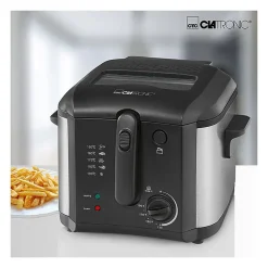 Friteuse 2.5L 1600W Clatronic FR 3649 Noir