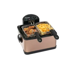 Friteuse 4,5l 2000w cuivre Bestron DF402CO