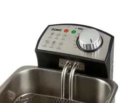 Friteuse 4l 3000w inox/noir Domo DO458FR