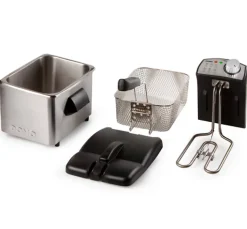 Friteuse 4l 3000w inox/noir Domo DO458FR