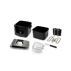 Friteuse 4l 2000w noir Domo DO545FR