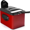 Friteuse 3.5l 3200w rouge Frifri 1905R DUOFIL