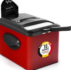 Friteuse 3.5l 3200w rouge Frifri 1905R DUOFIL