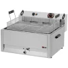 Friteuse électrique 0,5 kW/l, 30 l TOP avec robinet de vidange 400 V FE 60 T - Redfox