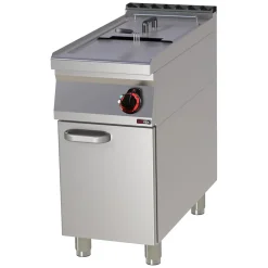 Friteuse électrique 0,8 kW/l, 17 l avec soubassement 400 V FE 90/40-17 E - Redfox