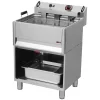 Friteuse électrique 0,5 kW/l, 30 l TOP avec robinet de vidange 400 V FE 60 T/P - Redfox