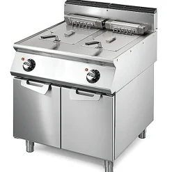 Friteuse électrique, capacité 2x 10 litres- Virtus