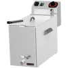 Friteuse électrique pour les poissons 0,43 kW/l, 8 l TOP avec robinet de vidange 230 V FE 08 V - Redfox