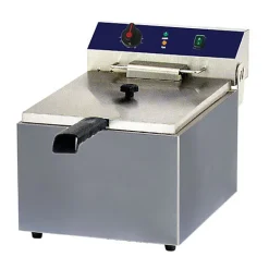 Friteuse Électrique professionnelle de Table, Capacité de l'Huile 6 Litres - Mastro