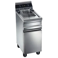 Friteuse électrique sur coffre - 1 bac 20 litres - 12 kW - Furnotel