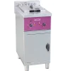 Friteuse électrique sur coffre - 16 litres - 4000 / 8000 / 12000W - Furnotel