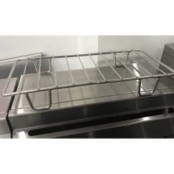 Friteuse électrique sur meubles MOD DF 10 + 10 - Beckers