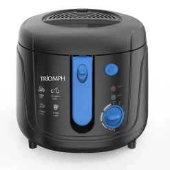 Friteuse électrique Triomph ETF2158 2,5L 1800W, parois froides, température réglable