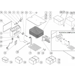 Friteuse professionnel électrique FR 6+6 LT - Beckers