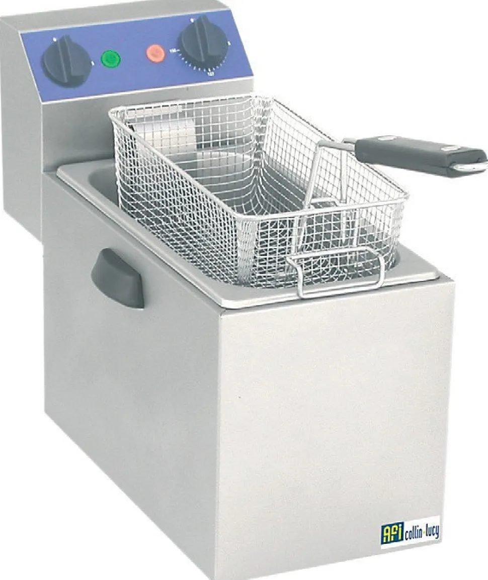 Friteuse Professionnelle de Table Electrique Série Standard - 4 à 8 Litres - AFI Collin Lucy