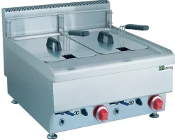 Friteuse Professionnelle Electrique Série Top 650 - 2 x 12,5 L - AFI Collin Lucy