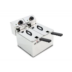 Friteuse Professionnelle Electrique Double EVOLUTION sans Robinet 4,4 kw - Arilex