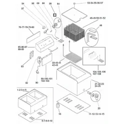 Friteuse Professionnelle électrique FBR 13 LT - Beckers