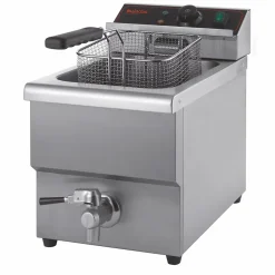 Friteuse Professionnelle 8 Litres avec Robinet Vidange - Pujadas