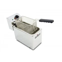 Friteuse professionnelle Electrique EVOLUTION sans Robinet 5 litres et 2,2 kw - Arilex