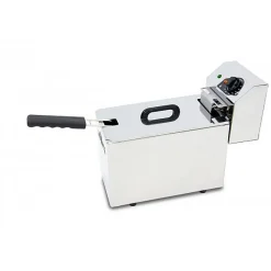 Friteuse professionnelle Electrique EVOLUTION sans Robinet 5 litres et 2,2 kw - Arilex