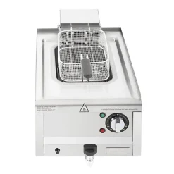 Friteuse Professionnelle Electrique à Poser Série 600 - 8 Litres - Buffalo